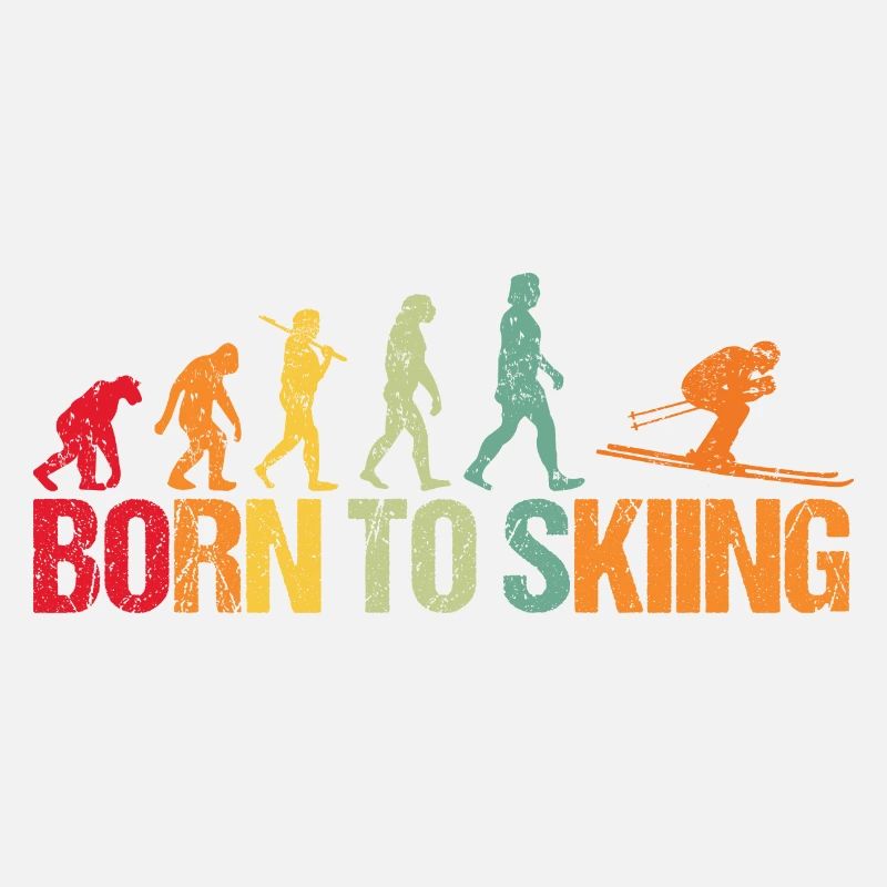 Évolution du ski