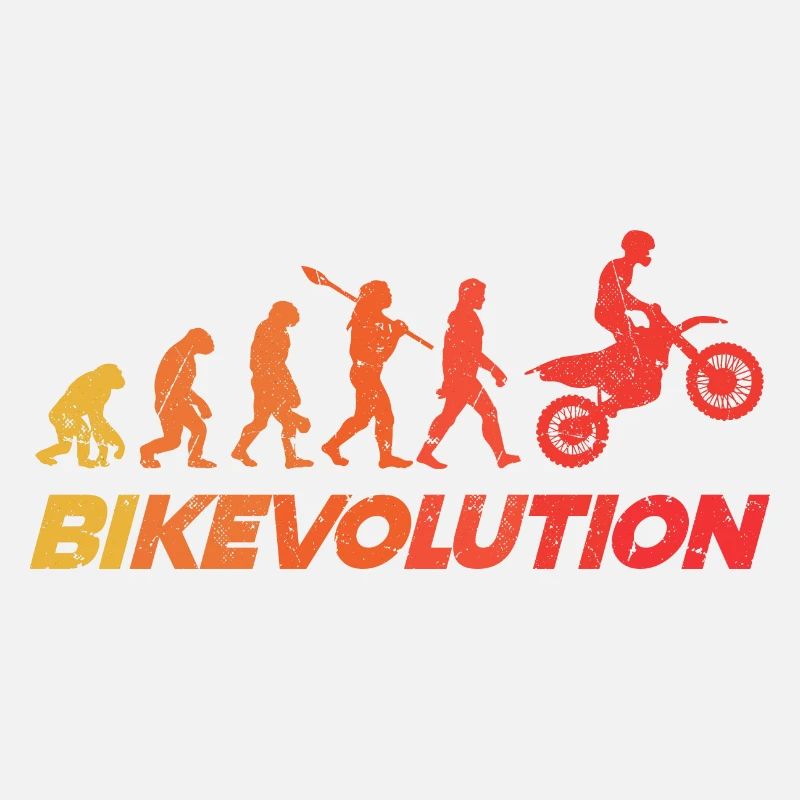 Motorcycle Evolution Vintage Shadow Biker
