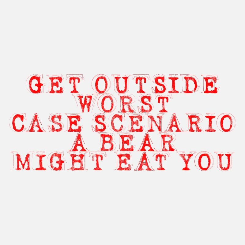 Get Outside, Worst Case Scenario A Bear Eats You10