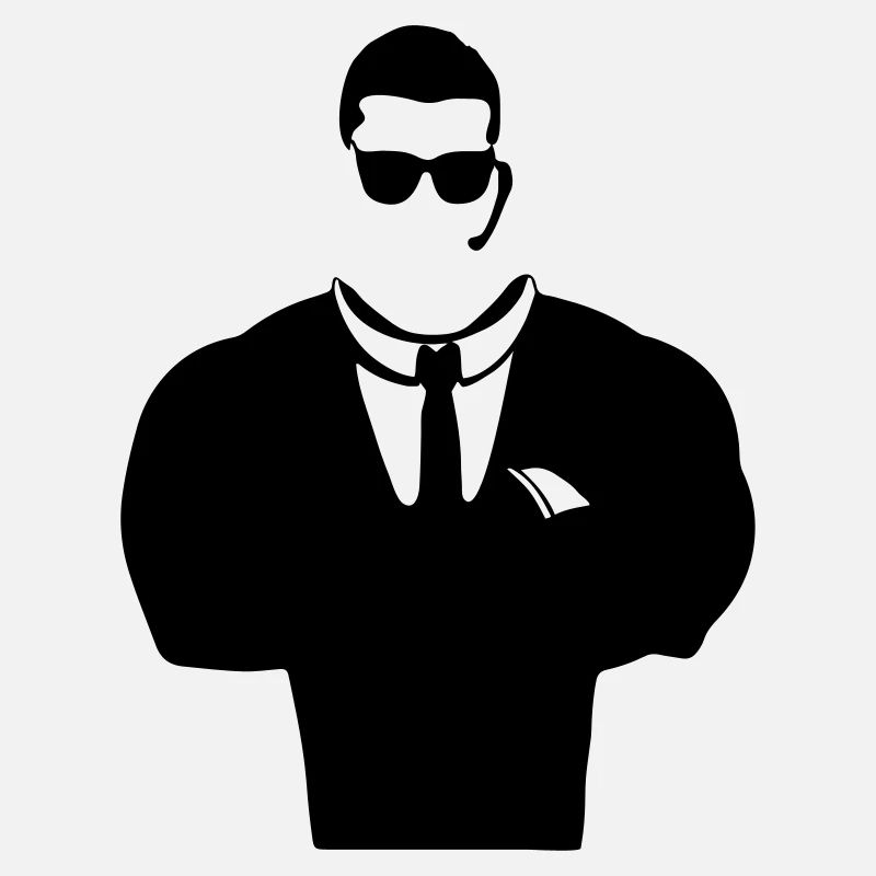 Security Guard Silhouette