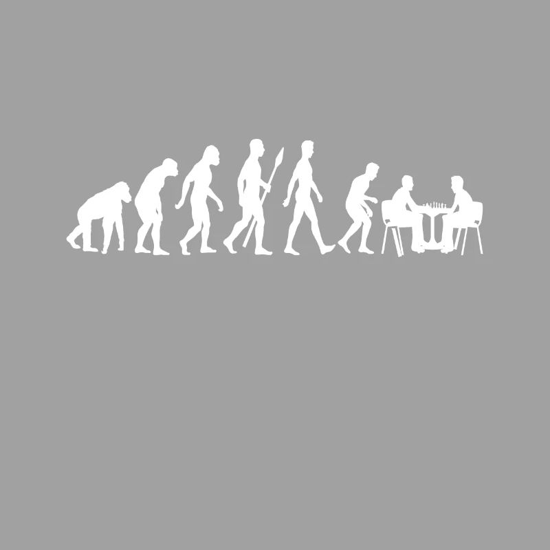 échiquier d'échecs d'évolution - Sport Gift
