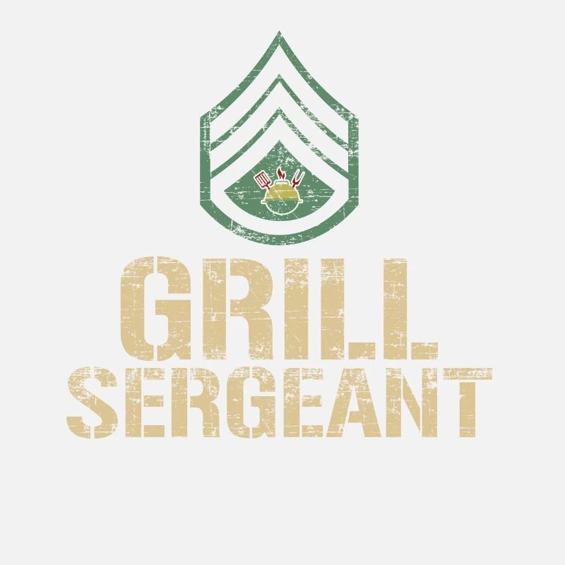 Funny Grill Sergeant Grill Barbeque