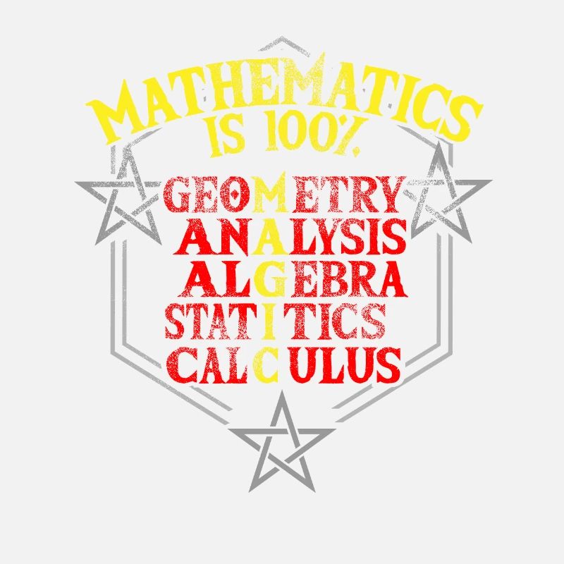 Math Magic Teacher School Statistics Joke Gift