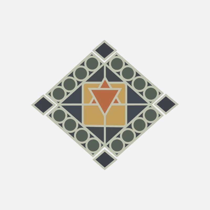 Symbolik Azteken Maya Eingeboren Pyramide Geschenk