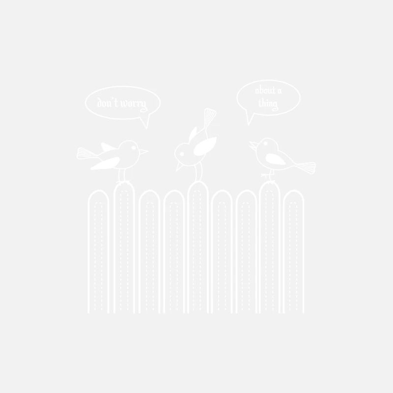 Trois Petits Oiseaux Allusion Texte de chanson Cadeau