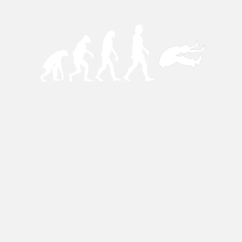 Long jump evolution