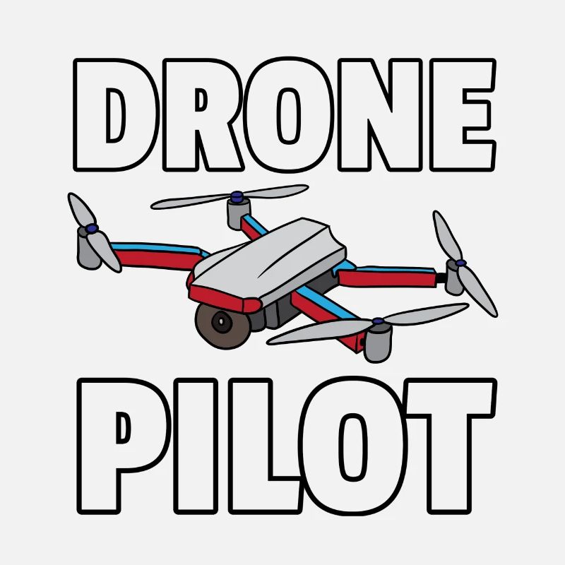 Drone pilot model airplane flight fly gift
