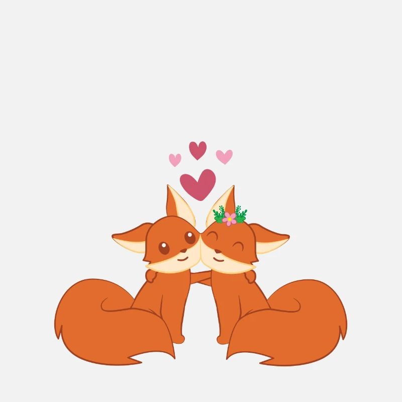 Fox – Cute Fox – Fox Lover – Snuggle