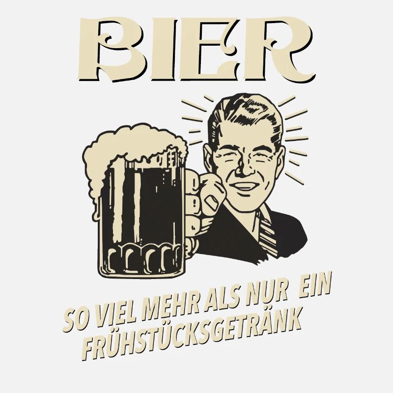 Bier Retro Werbung