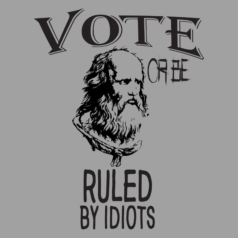 Abstimmen oder von Idioten regiert werden | Plato