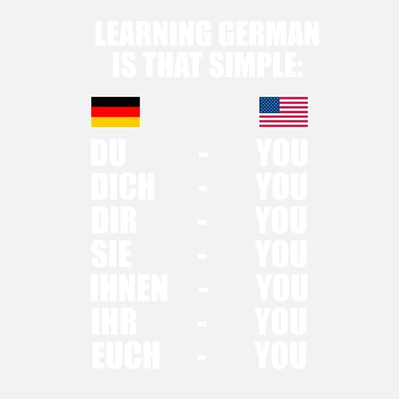 Learning German can be so easy - English