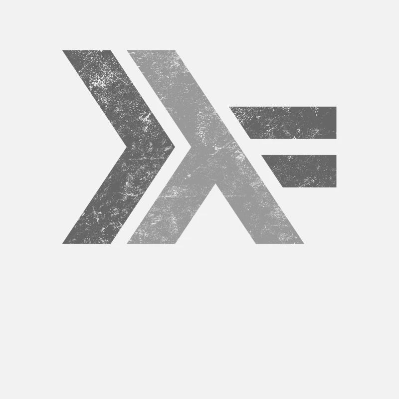 Haskell Programmiersprache Logo Design