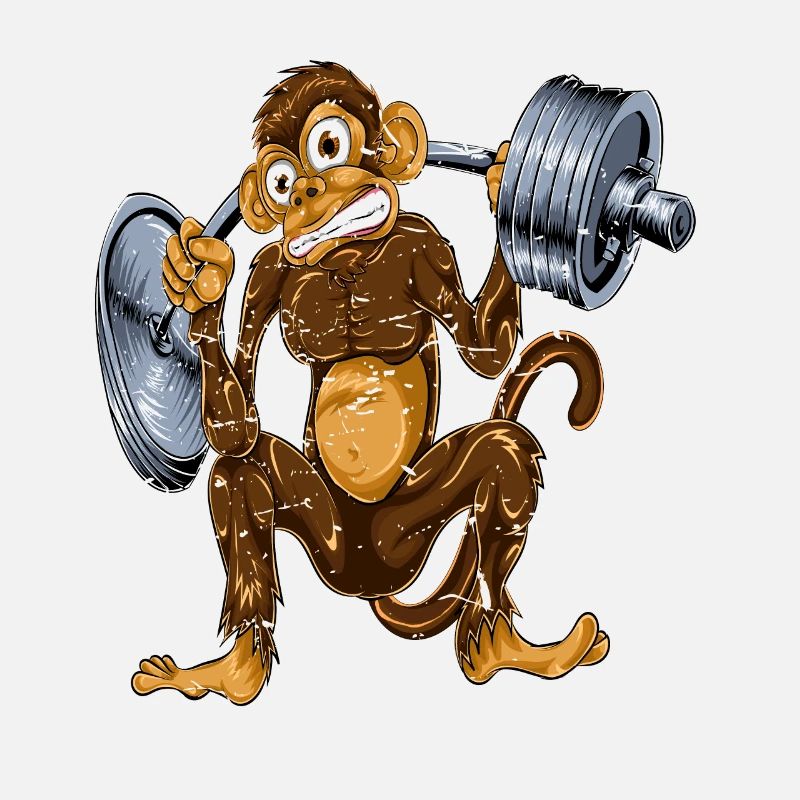 Monkey squat