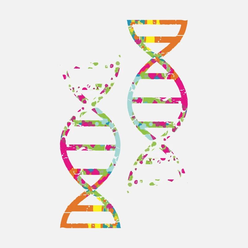 DNA-Molekül Biologe oder ein Genetiker Geschenk