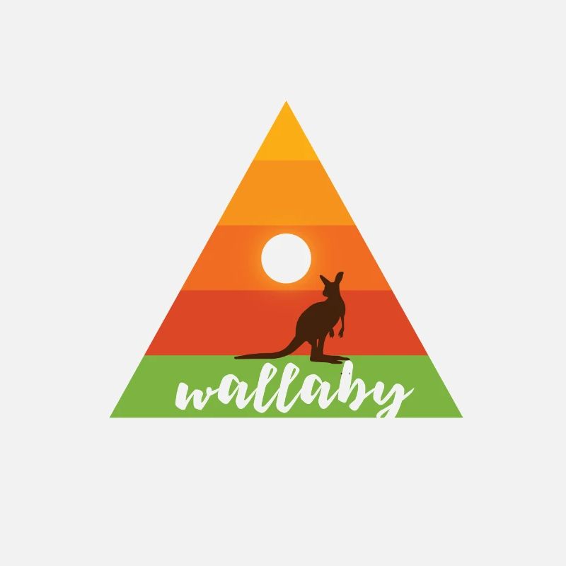 Triangle de Wallaby triangle
