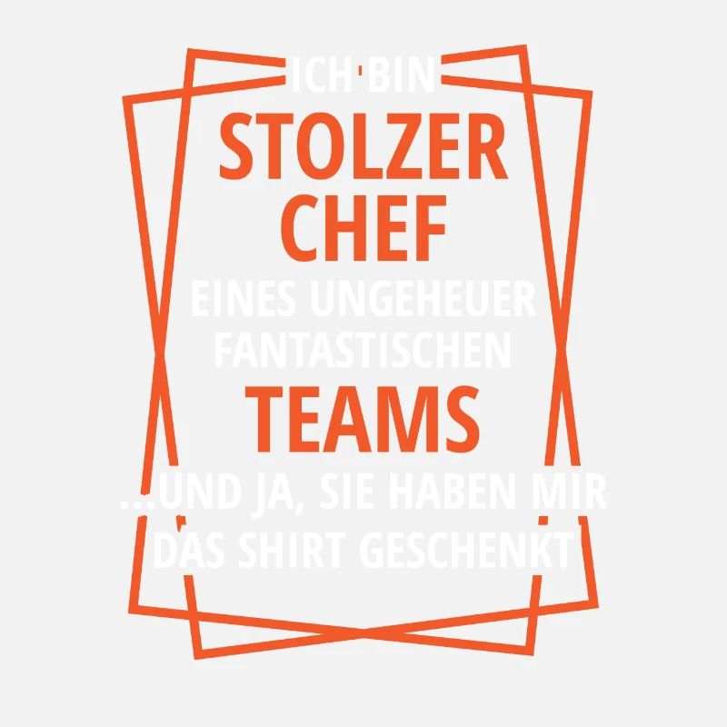 STOLZER CHEF ,BESTES TEAM, GESCHENK