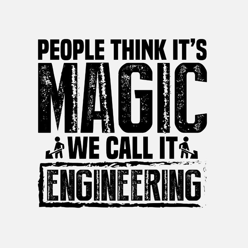 People think it's magic
