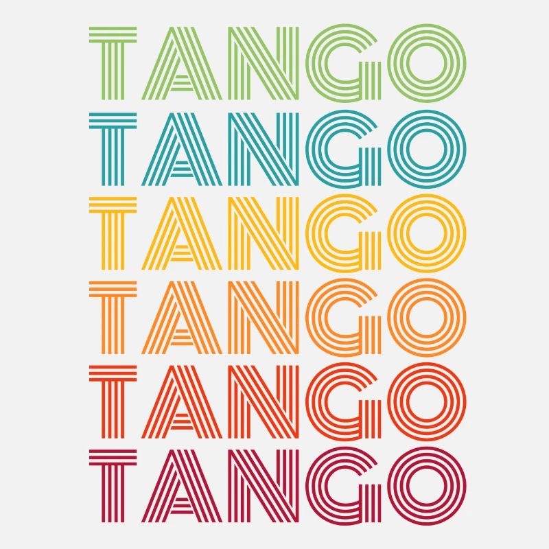 Tango dance dance