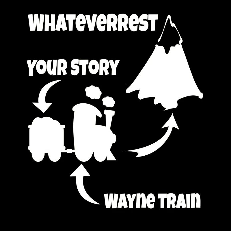 Wayne Train le plus drôle de cadeau de conception