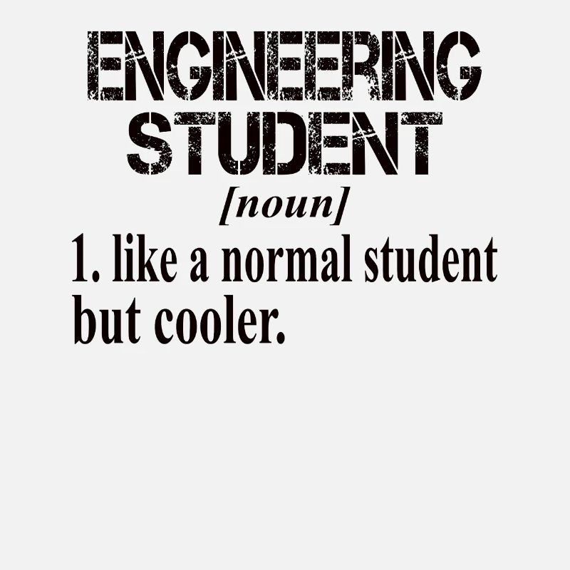 Engineer Student Engineers Computer Science Gift