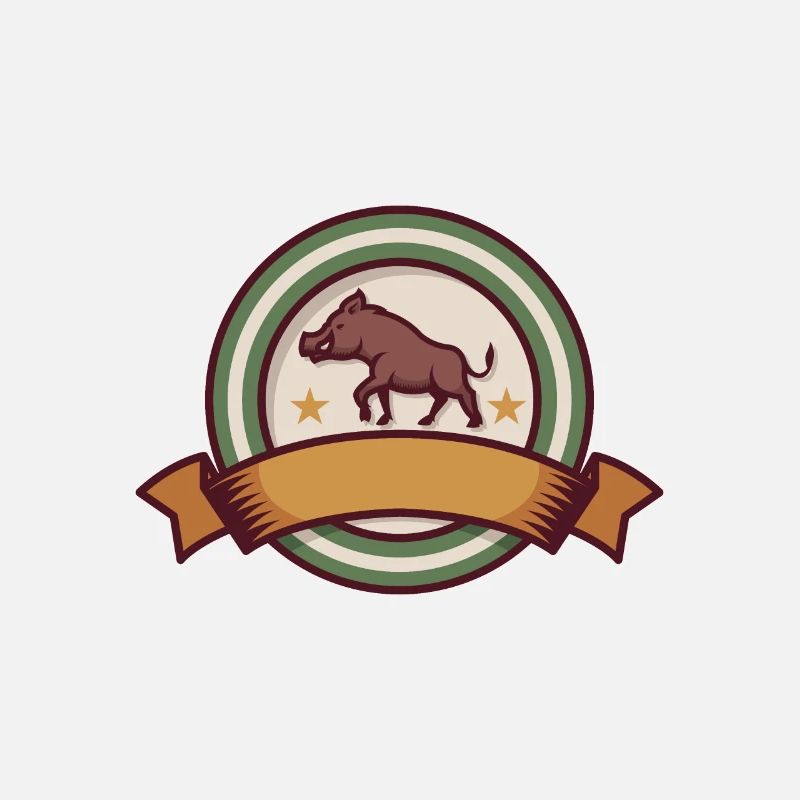 Logo du concours de chasse.