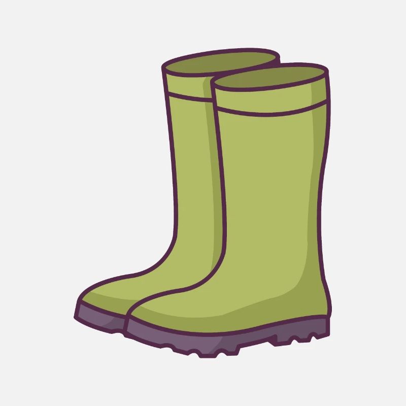 Bottes en caoutchouc