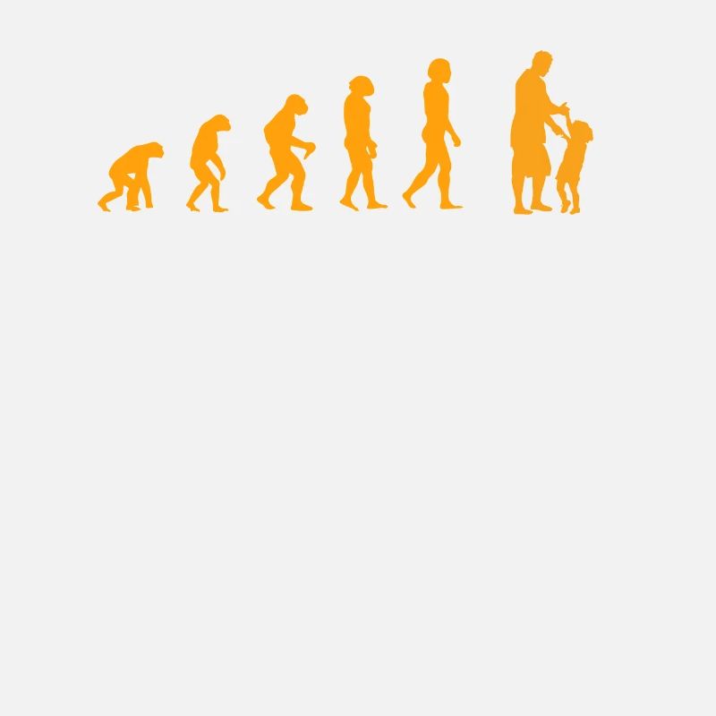 Papa Evolution Jaune