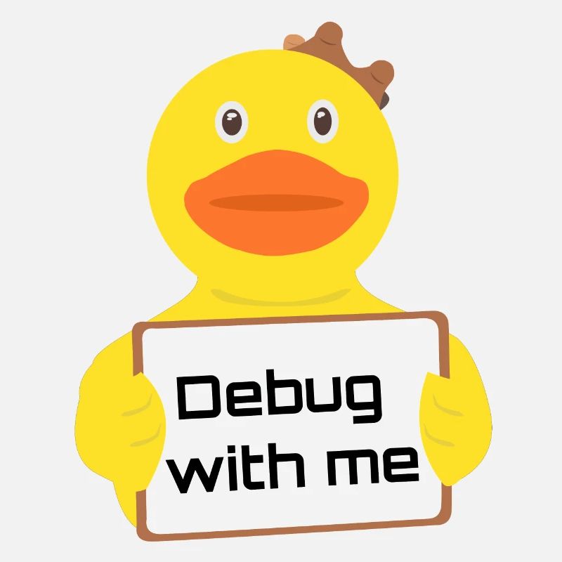 Rubber Duck - Gomme - Debug with me