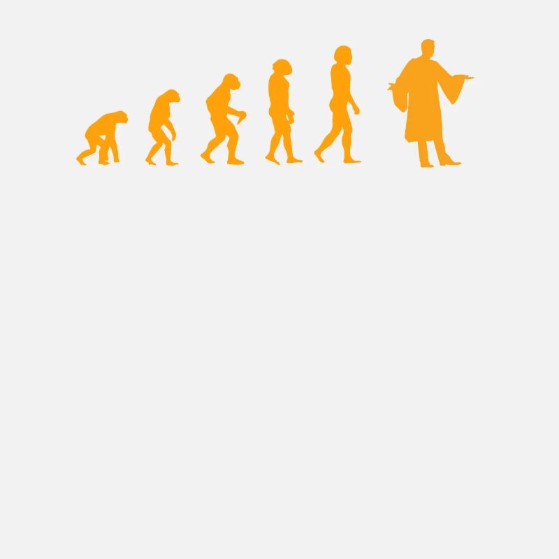 Lawyer Evolution Yellow