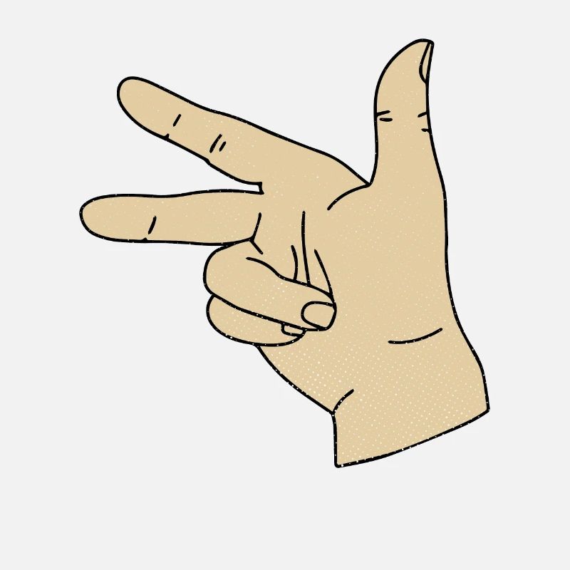Three Finger Rule Physics Physicist Gift