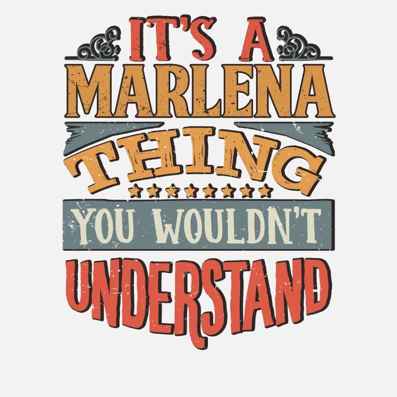 C’est une chose Marlena que vous ne comprendriez pas -