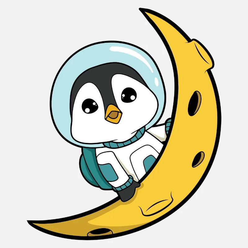 Penguin Moon