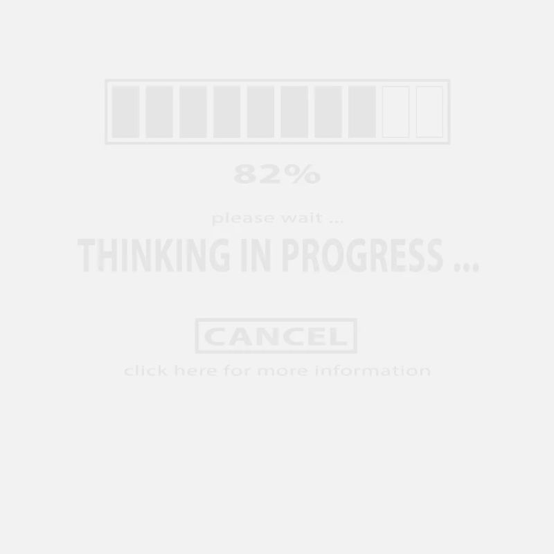 Thinking in progress... Charging symbol Thinking
