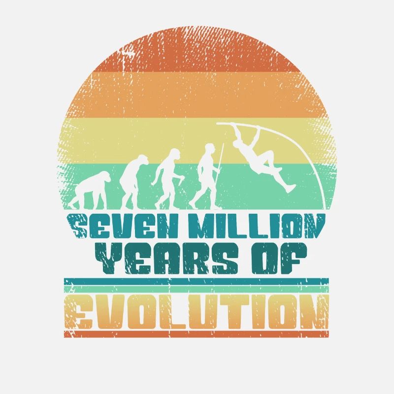 Stabhochsprung Evolution Geschenkidee 005-189