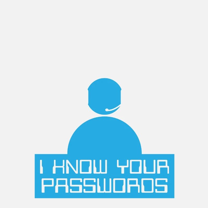 Tech Supports Know Passwords