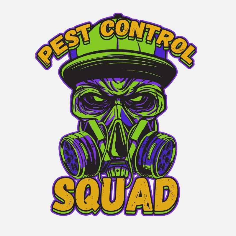 Pest Control Squad Design for a Bug Killer