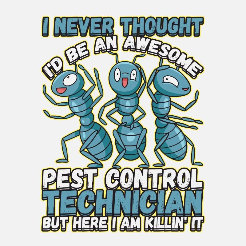 Pest Control Technician is Killin' It Pest