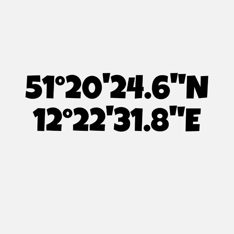 Leipzig Saxony Coordinates