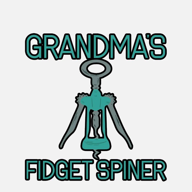 Fidget Spinner de grand-mère 3
