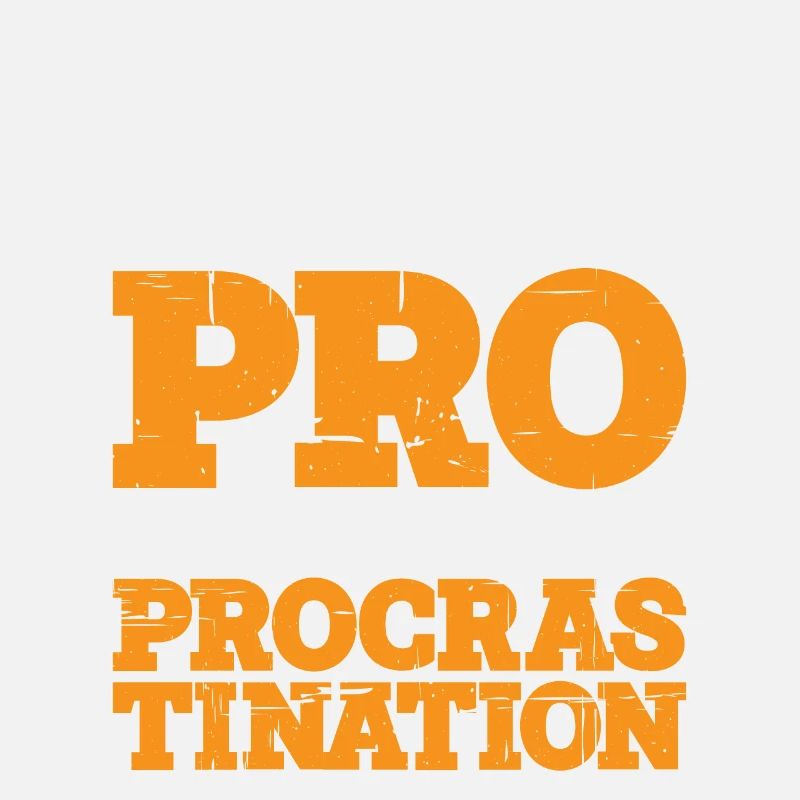 Je mets le pro dans la procrastination 4