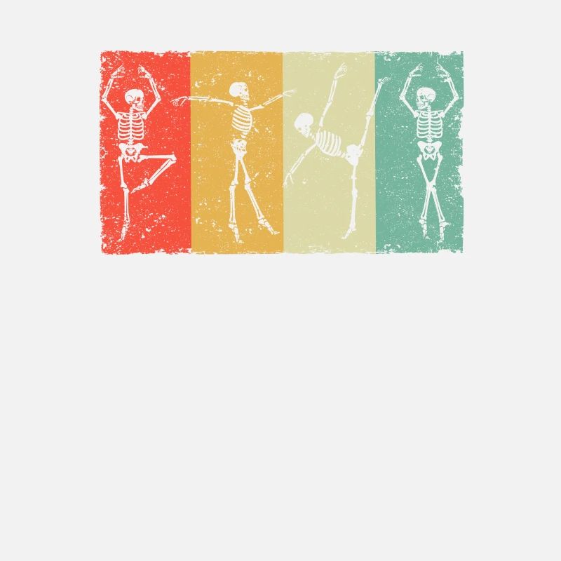 Skeleton Ballerinas Ballet Danse Mignon