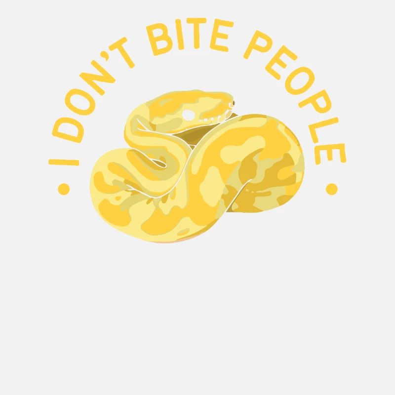 Banana Ball Python Ich Beiße Nicht Ich Umarme Nur
