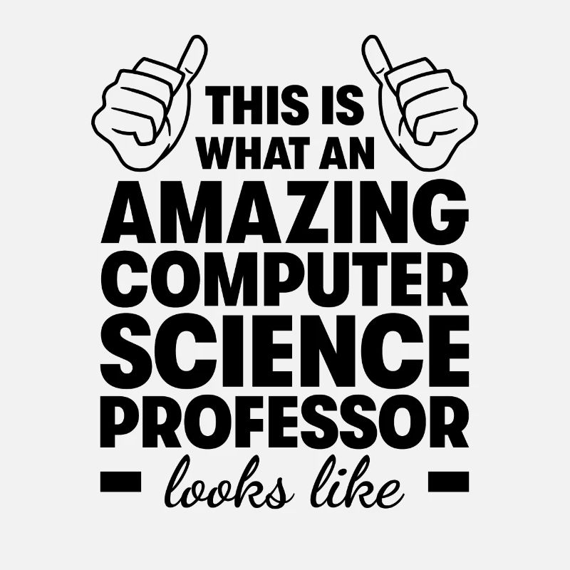 Amazing Computer Science Professor