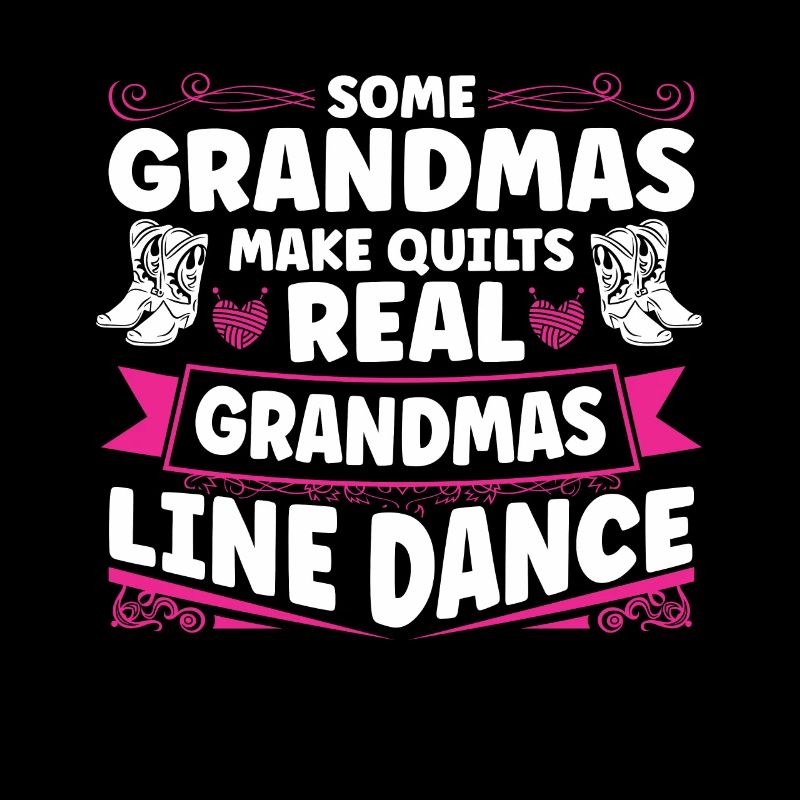 Oma Großmutter Sprüche Line Dance Wester Tanzen