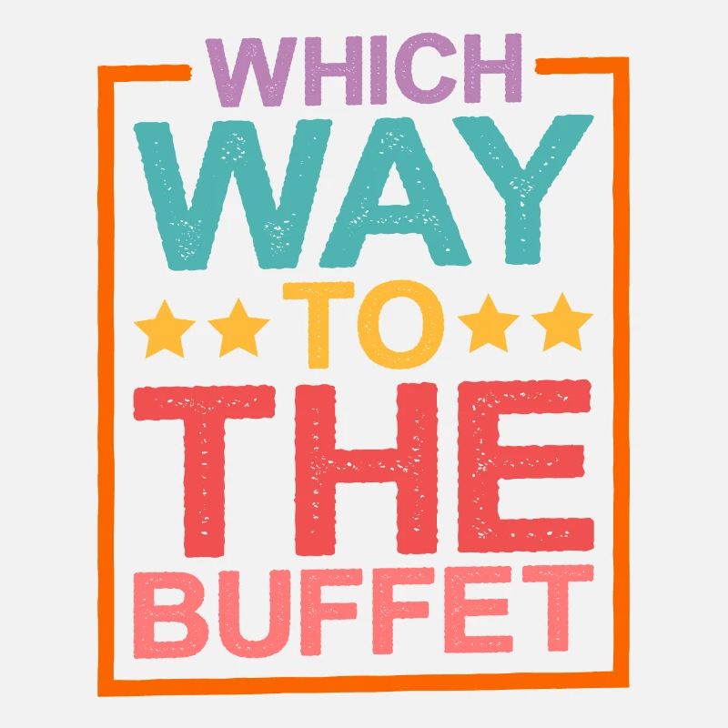 Quel chemin vers le buffet 15