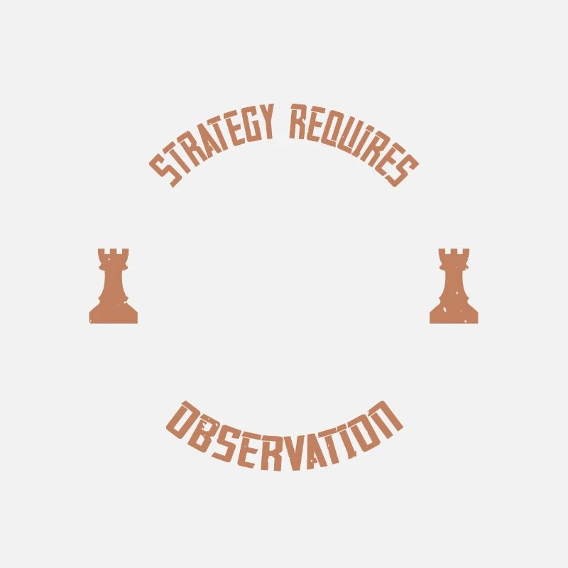 Strategy requires thought, tactics require
