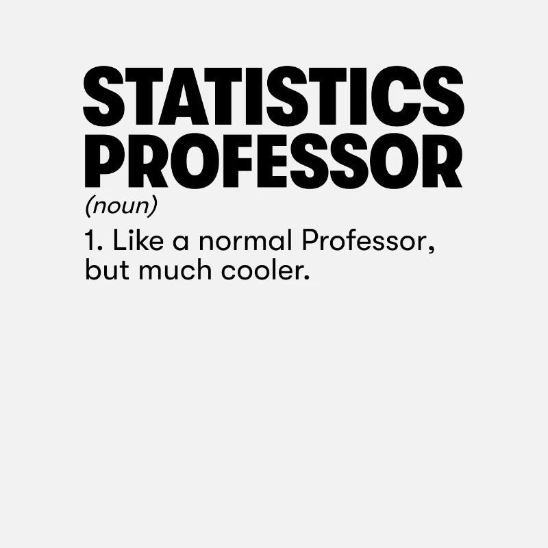 Statistics Professor