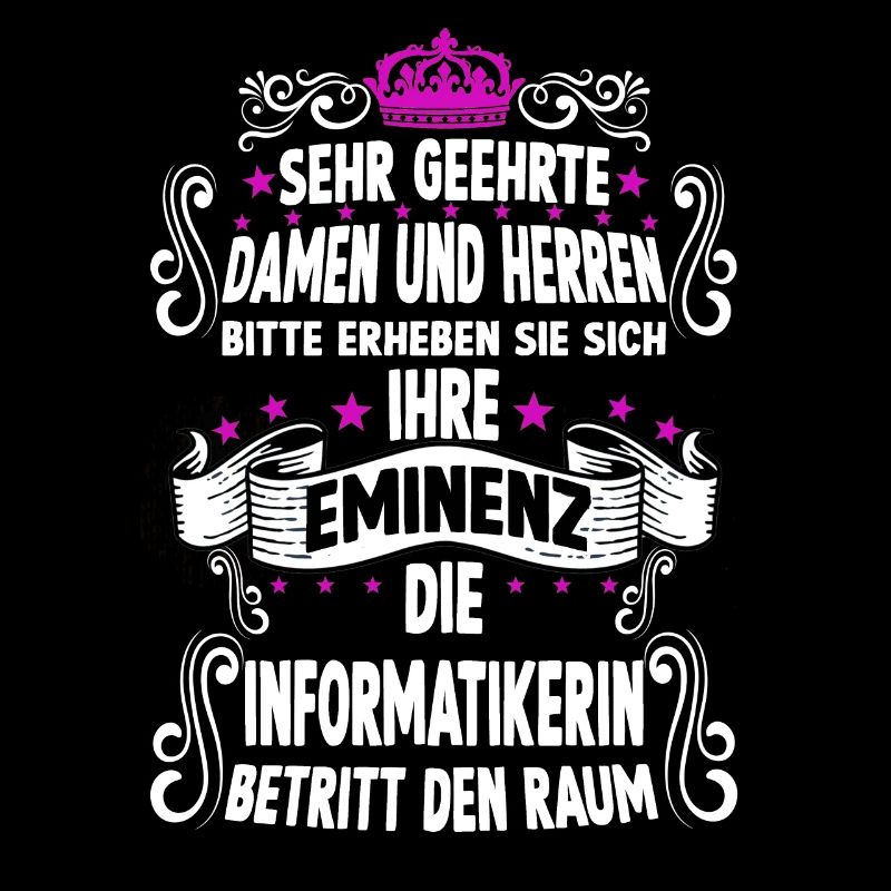 Programmiererin T Witzig Spruch Informatikerin