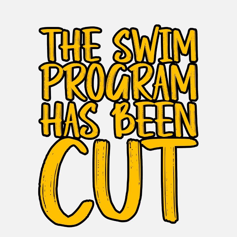 Le programme de natation a été supprimé 3