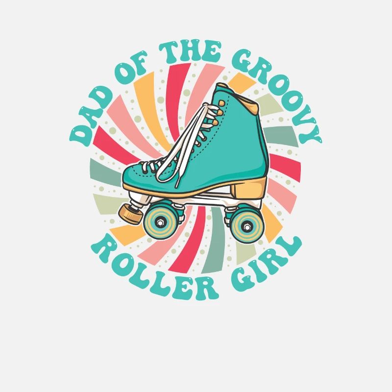 Groovy Roller Skates For Retro Quad Skating